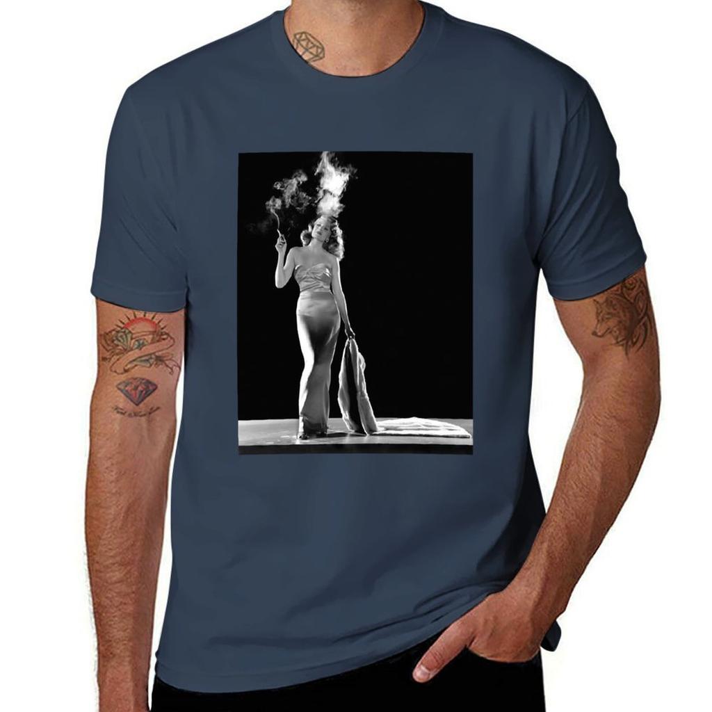 Funny Gifts Cool Smoking TShirt Soft Cotton Print TShirt