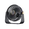 Portable Rechargeable USB Clip-On Rotating Desktop Fan for Home, Office, Dorm 