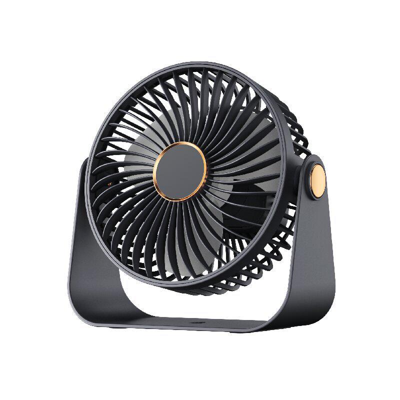 Portable Rechargeable USB Clip-On Rotating Desktop Fan for Home, Office, Dorm