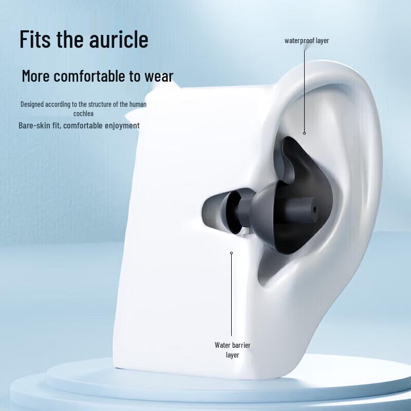Li-Ning Professional Waterproof Swimming Earplugs