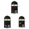 Househome Garment Dust Cover With Nonwoven Fabric For Closet Storage And Protection
