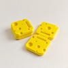 1/3Pcs Cheese Slider Pocket Size Fidget Toy Smooth Slide Flip Spin Stress Relief For Adults