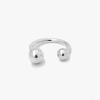 HYPNOTIZE UNBALANCED BALL PIERCING RING_S