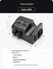JCD 8898 Dual Digital Display 750W Hot Air Gun & Temperature-Controlled Electric Soldering Station
