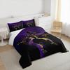 "Basketball Player 24 Black Mamba Bedding set" Bedding set (1 duvet cover, 2 pillowcases, duvet not included).