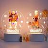 Dragon Ball Night Light Series Animation Figures 3d Ornaments Goku Cartoon Stand Table Lamp Desktop Decoration Xmas Gifts