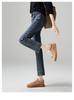 Fashionable High Waisted Jeans for Women In Autumn 2025, Versatile and Slimming Straight Leg Pants
