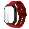 Protector Case+Strap For Redmi Watch 5 active Redmi Watch 5 Lite Full Cover Screen TPU Soft Shell and Breathable Sport Band