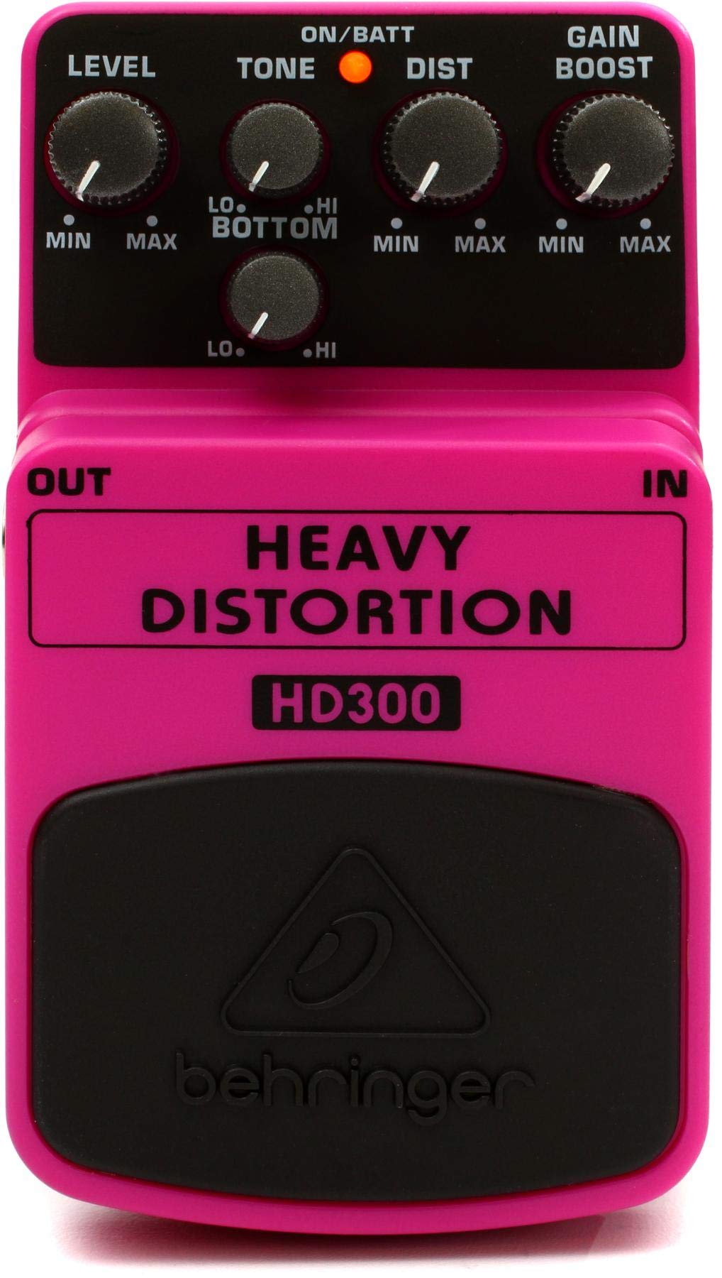 BEHRINGER HD300 Distortion Pedal розовый