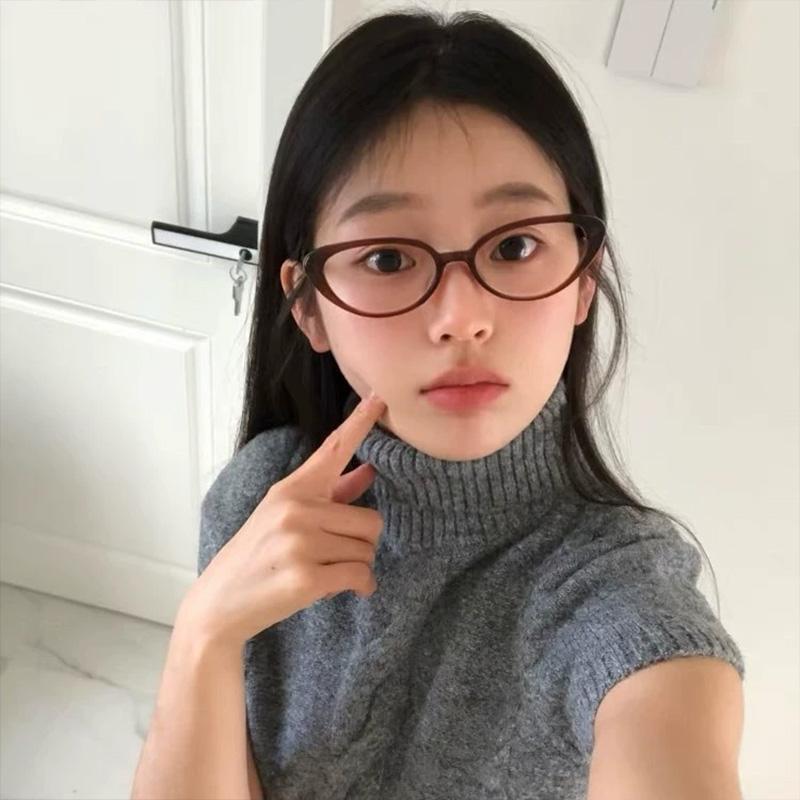 Exquisite Trend Cat Eye Sunglasses Women Men Personality Fashion Sun Glasses Street Photography Glasses