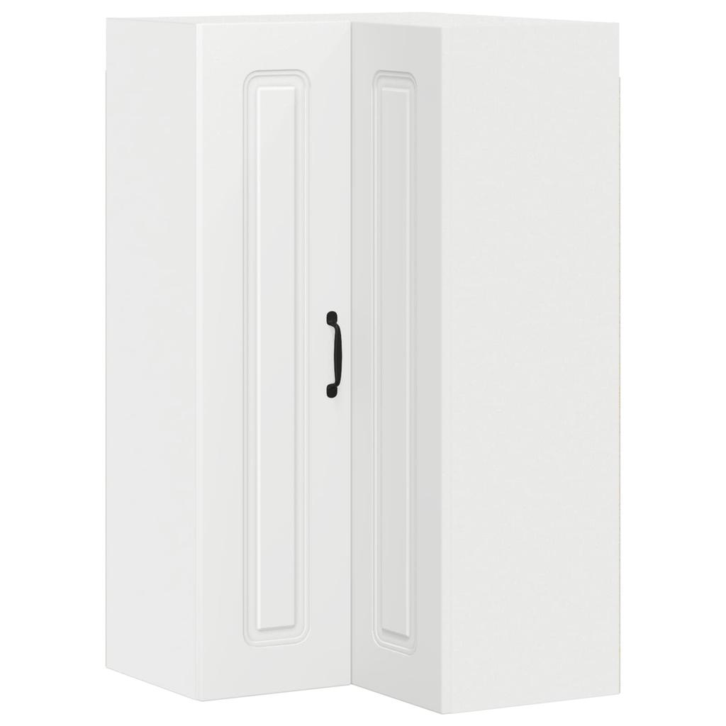 Dishwasher Front Kalmar White 57 X 57 X 100 Cm Wood Based Material