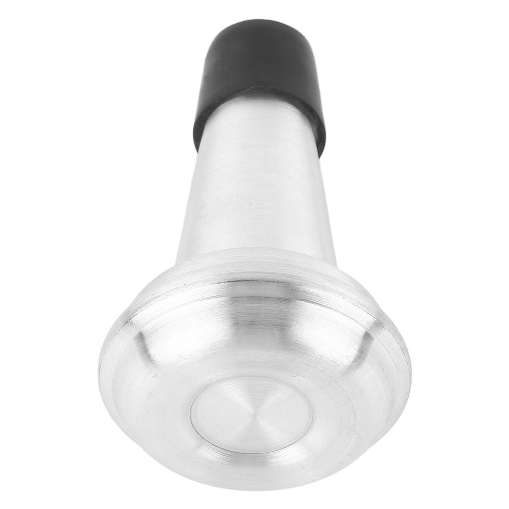 Trumpet Mute Silencer Practice Replacement Lightweight Aluminum Accessories Silver