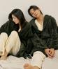 [Marn5] Heat Touch Hooded Long Fleece Couple's Sleep Robe [Shipped from Korea] 100% Authentic