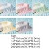 Lightweight Throw Blanket Ultra Soft Air Conditioning Quilt Practical Summer Cooling Blanket  Sofa
