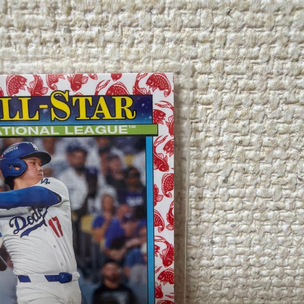 Used Topps 2025 Shohei Ohtani NL Leaders Carp Parallel
