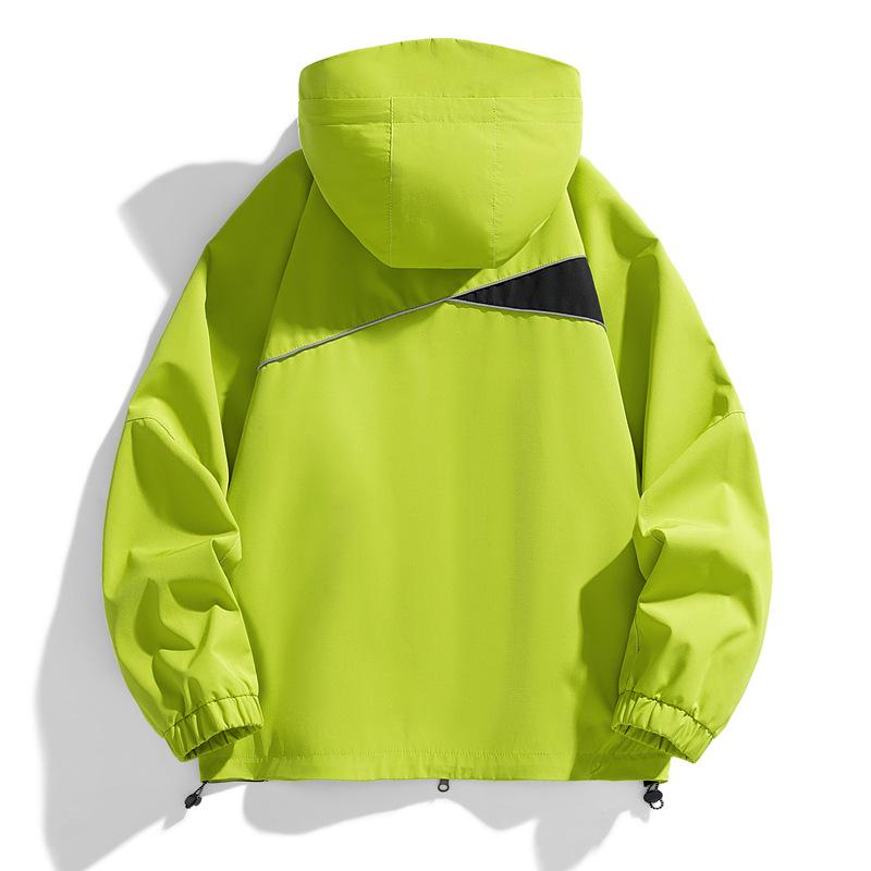 Autumn New Men's Jacket Trendy Loose Casual Mountaineering Jacket Waterproof Jacket