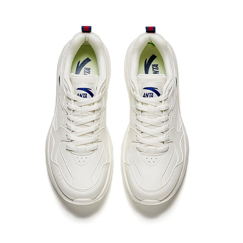 Anta Low top Casual Shoes Men's Basic White 912538806-1