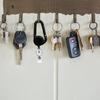Practical Telescopic Buckles Chest Keychain Charm Accessory for Key Management Fashionable Decoration for Youth