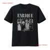 Enrique Iglesias T-Shirt The Trilogy 2023 Konzert AN27580 Langarm Vintage Gewaschen Atmungsaktiv Mode Bequem Weich