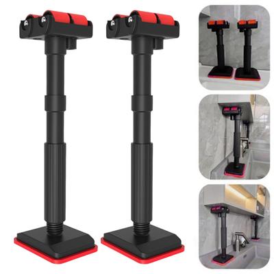 1/2Pcs Telescopic Lifting Brackets Strong Load-bearing High Stability Height Adjustment Labor-Saving Lifting Device Furniture Lifter Jacks