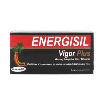 Energisil Vigor Plus 60 Kapseln