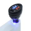 3 in 1 Car Cigarette Lighter 12/24V Dual USB Charger Digital LED Thermometer Voltmeter Monitor Car Volt Meter Current Meter