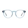 [Available Prescriptions] Simple Oval Optical Glasses for Women