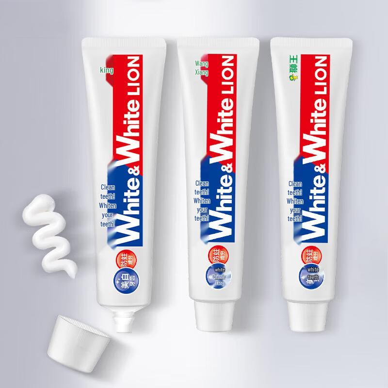 

Lion King Whitening Toothpaste Value Pack