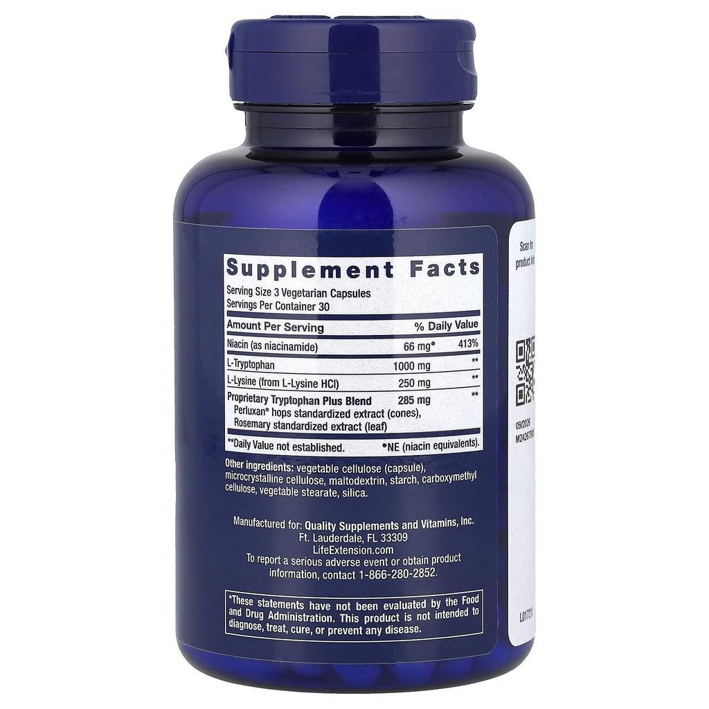 Optimized Tryptophan Plus, 90 Veggie Capsules