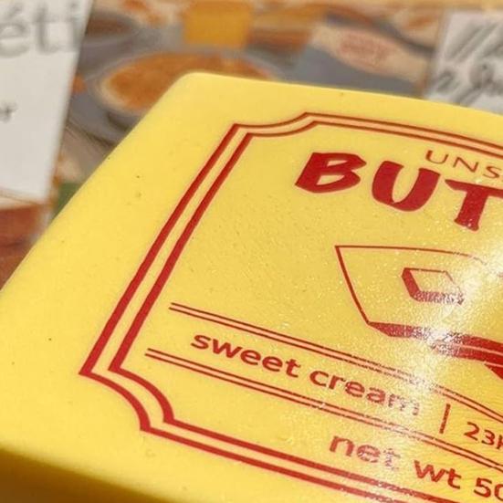 Butter Bread Stress Relief Toy Slow Rising Soft Squeeze Ball Realistic Butter Stick Slow Rebound Sensory Toy for Anxiety Relief And Relaxation Gift