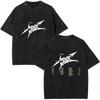 Korean PHarmony Live Tour  Vintage Washed Tshirt Men Women Kpop Fashion Trend T Shirts Unisex Casual Oversized Streetwear