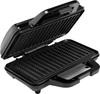 WF-1171 Waffle Maker 1000W Black/Silver