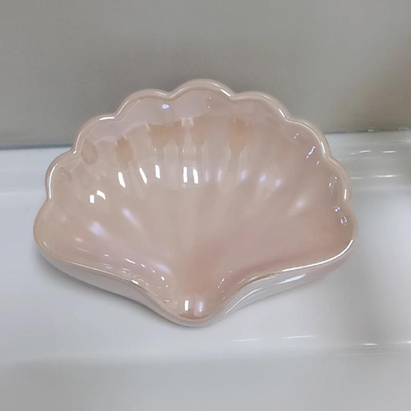 Personalizovaná Kreativita Koupelnové Mýdlenky Plastová Skořápka Krabička na Mýdlo Toaletní Polička Krabička na Mýdlo Domácí Umyvadlo Odkapávač na Mýdlo