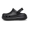 Crocs Classic Crush Clog Clogs Unisex Black