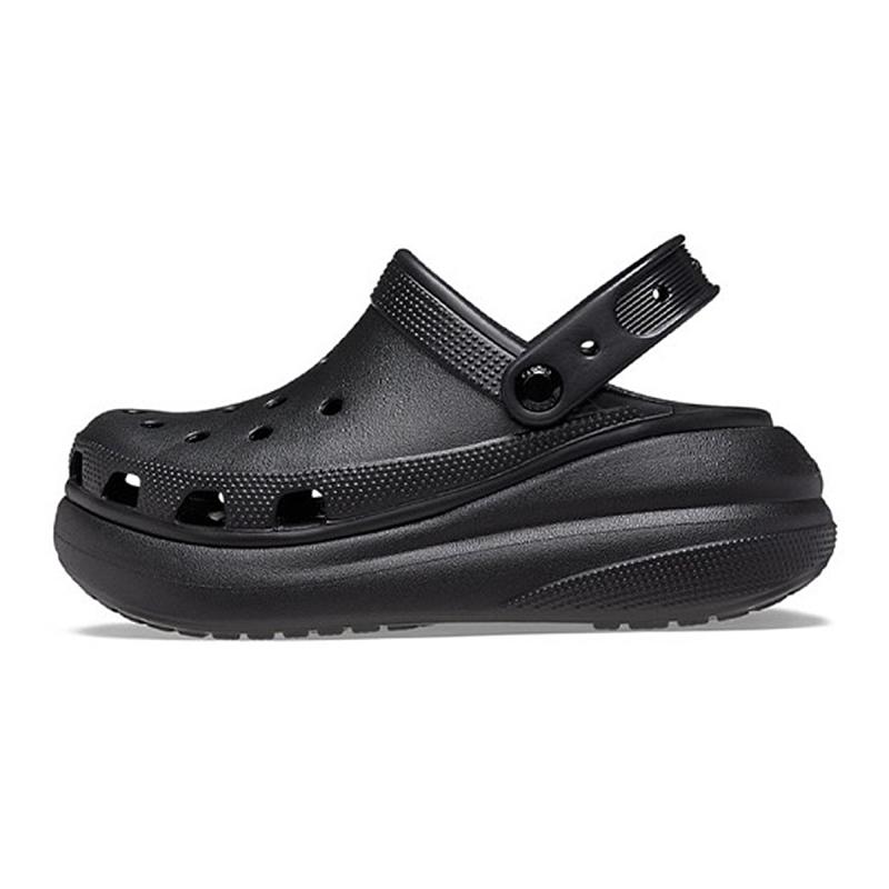 Crocs Classic Crush Clog Clogs Unisex Black