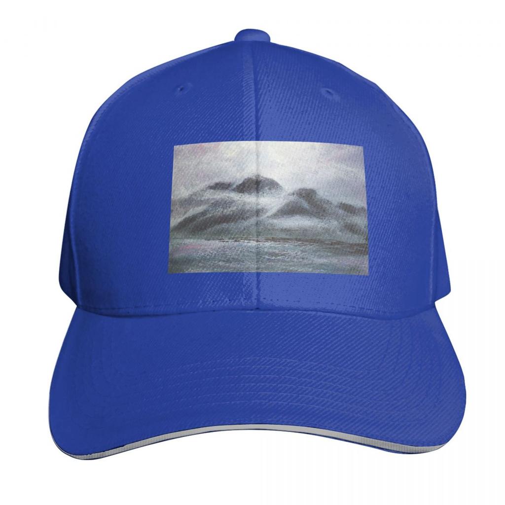 Misty Mountains Baseball Cap Mountaineering custom Hat Hood Rugby Womens Beach Unisexs