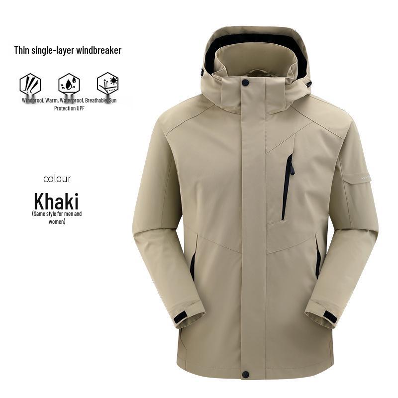 Women's Spring & Autumn Outdoor Windproof Waterproof Jacket 