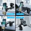 360 Degree Rotation Car Holder Windshield Mount Car Phone Holder for Samsung S9 S8 Plus iPhone X