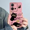 For Vivo Y36 4G Russia Phone Case Cute Astronaut Back Cover Vivo Y 36 Funda Soft Liquid Silicone Camera Protection Bumper Coque