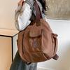 Travel Nylon Backpack with Spacious Storage Space Outdoor Travel Shoulder Bag School Bags for Organized and Easy Access
