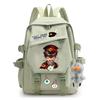 Independent Station Nylon Girl School Bag Suitable for Teen Students Cute Bound Teen Flower Zijun, Backpack