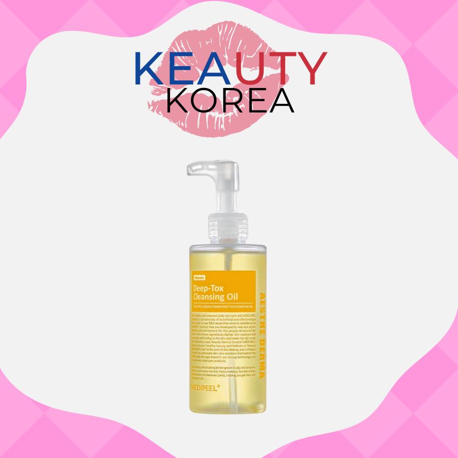 

MEDI-PEEL Веганское витаминное очищающее масло Deep-Tox 200 мл 1pc