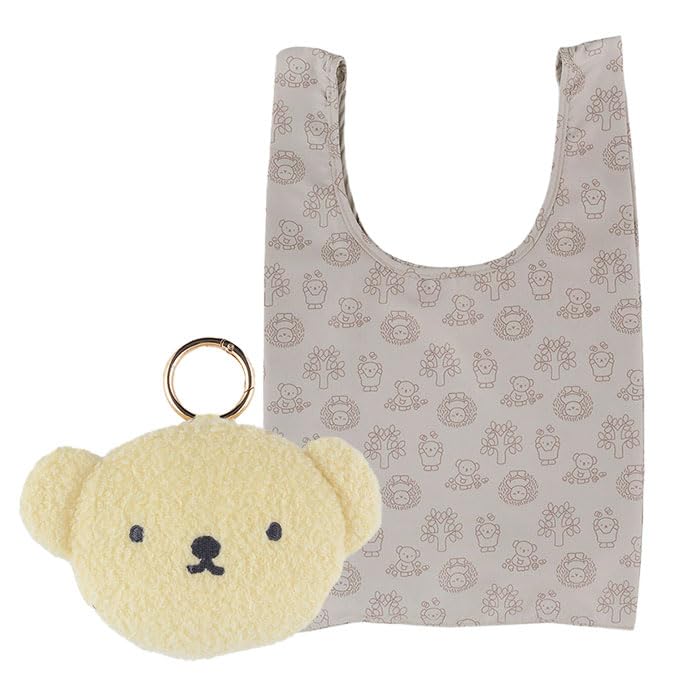 

Dick Bruna Boris Charm Tote Bag in Yellow Dick Bruna Shopping HEMING S [4076703] [Keychain, Character, Bag, Sub-Bag, Compact, Cute, Stylish, Miffy,