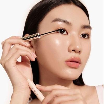 [Чорна сироватка-туш для живлення вій] Змивна сироватка-туш