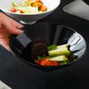 Japanese Hat Bowl Creative Noodle Bowl Restaurant Large Soup Bowl Commercial Ceramic Tableware Dessert Bowl