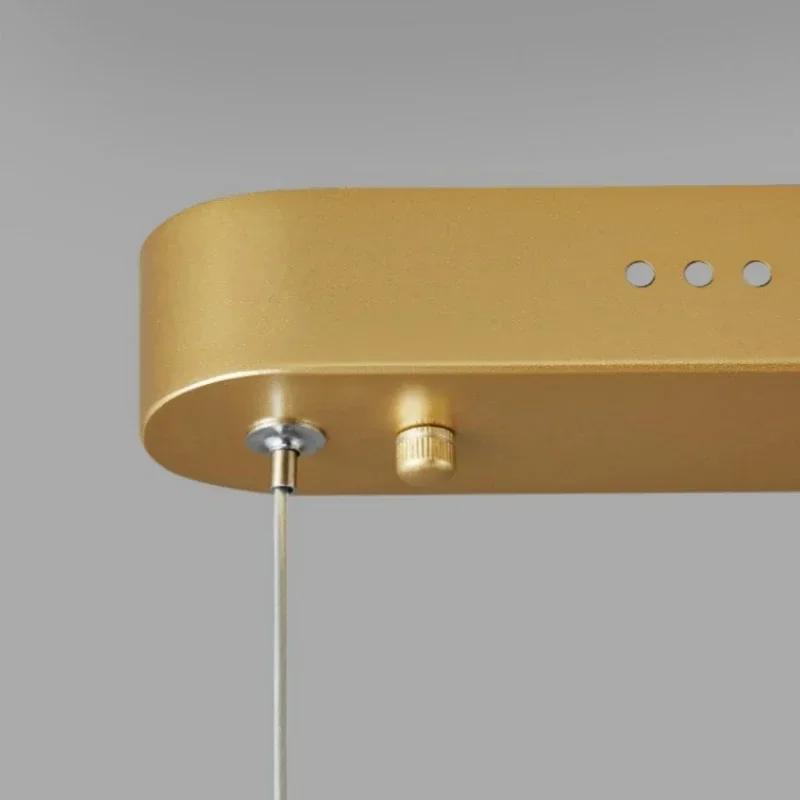 Minimalist LED Pendant Chandeliers Light for Dining Room Table Hallway Office Pendant Lamp Home Decoration Hanging Light Fixture