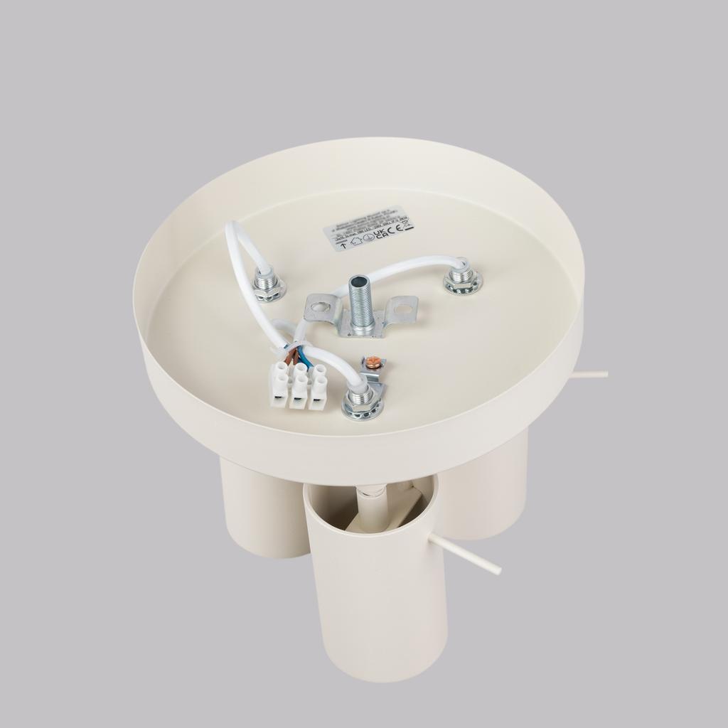 Plafon Mirax 3 Gu10 Beżowy Lumilo 14.899.97