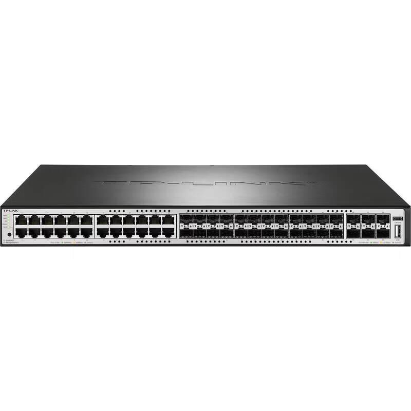 Tp-Link TL-SH6654GF 54-Port 10 Gigabit Layer 3 Managed Stackable Switch