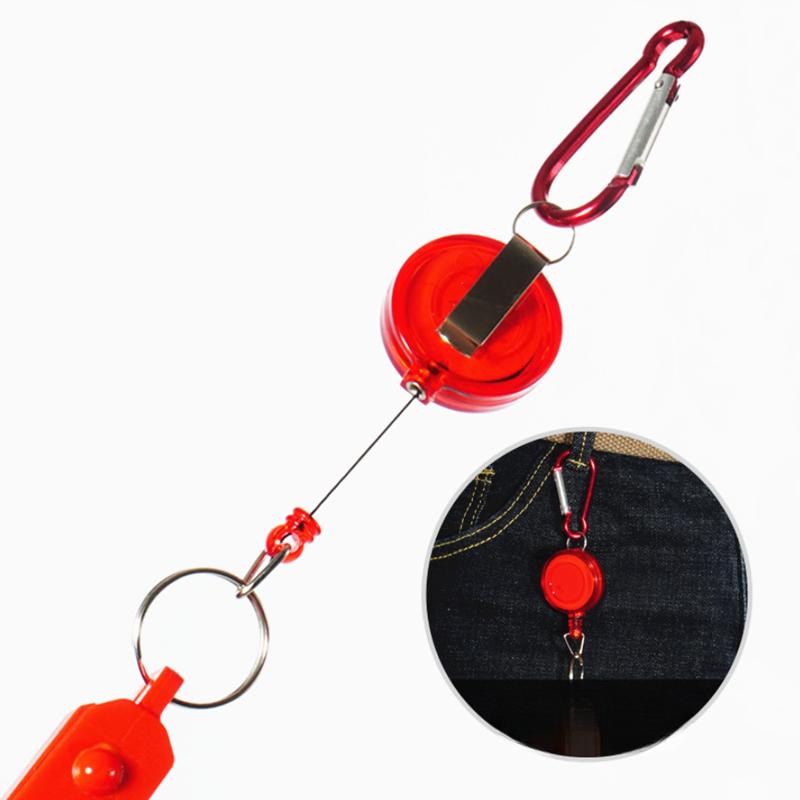 Fishing Tongs Fishing Supplies Fishing Gripper with Belt Clip Key Chain Holder Fish Holder Switch Lock Gear Pince Fishing Tools