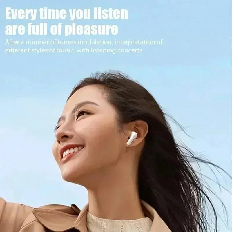 TWS Wireless Headphones Fone Bluetooth Earphones Mic Pods In Ear Earbuds Earbuds Sport Headset